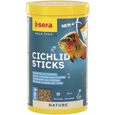 Sera Sera Cichlids Sticks Nature 1.000 ml