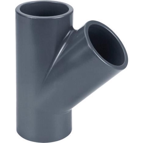 Effast T-Stuk 45° 16 Ato 63 Mm