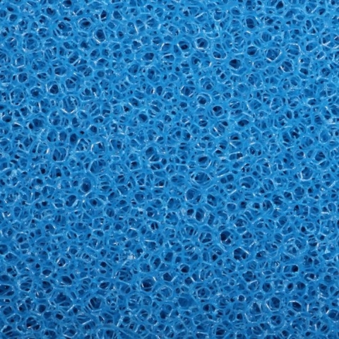 MaJa Koi Geschikt voor filterschuim 75x50x5 middel blauw - PPI 20