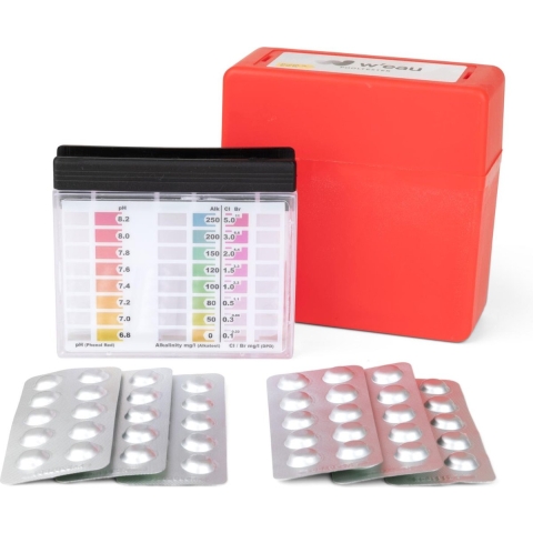 W'eau W’eau DPD testset inclusief tabletten