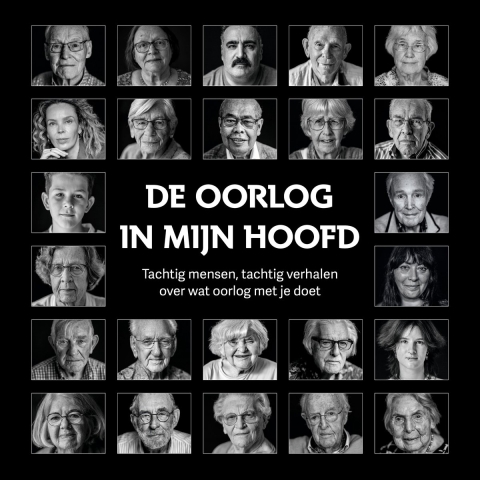 De oorlog in mijn hoofd (Hardback)