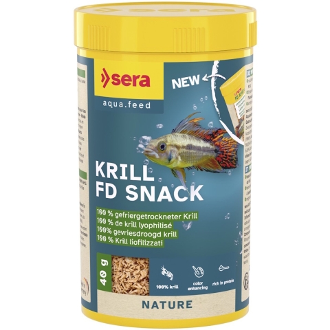 Sera Sera FD Krill nature - 250ml