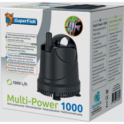 SuperFish  Multipower 1000 L/h - SuperFish Dompelpomp