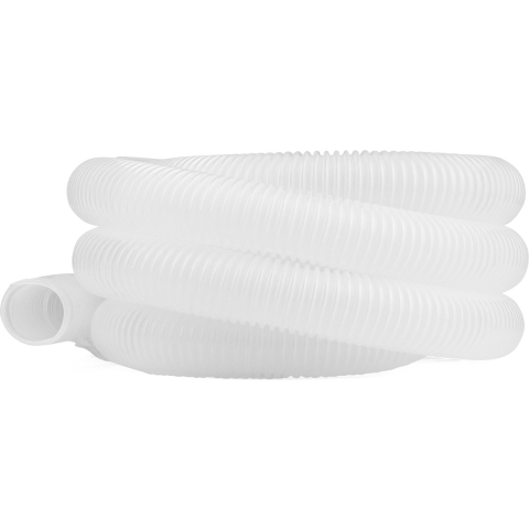 W'eau Zwembadslang wit 32 mm - 6 meter - W'eau