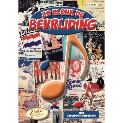 Zo klonk de Bevrijding (Hardback)