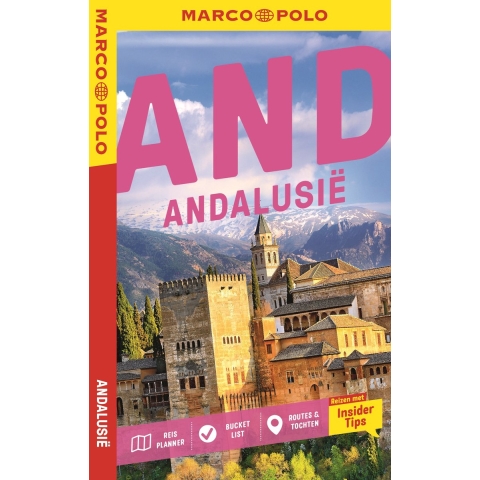 Marco Polo NL Reisgids Andalusië (Paperback)