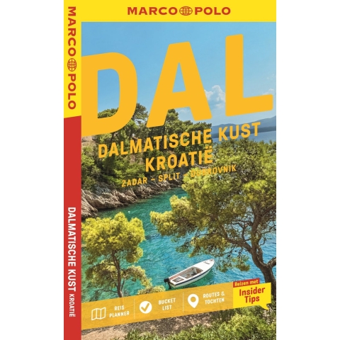Marco Polo NL Reisgids Dalmatische Kust - Zadar/Split/Dubrovnik (Paperback)