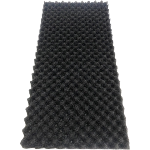 MaJa Koi Noppenschuim 100x50x4 zwart grof ppi 10