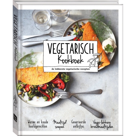 Vegetarisch kookboek (Hardback)