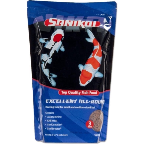 Sanikoi Exl. All-Round 3 mm 3000 ml - SaniKoi