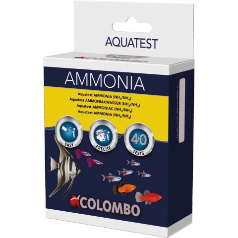 Colombo Aqua ammonia test - Colombo