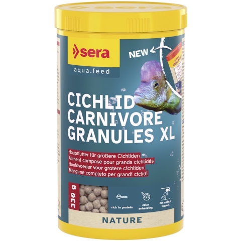 Sera Sera Cichlid Red XL Nature -1000 ml