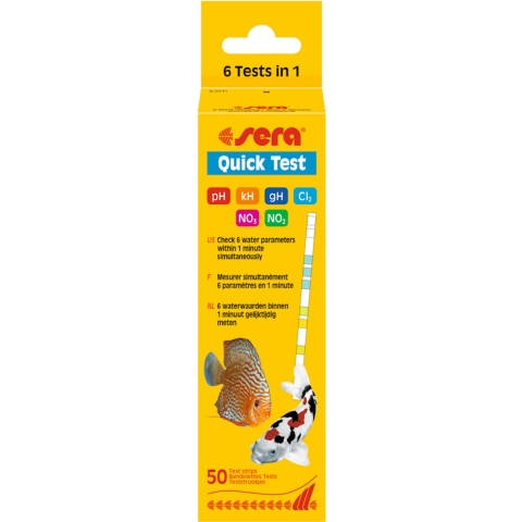 Sera Sera Quick Test 6 in 1