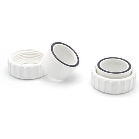Ubbink Set Verb.Stuk+O-Ring+Moer Ø50mm Tbv Poolmax Zwembadpomp