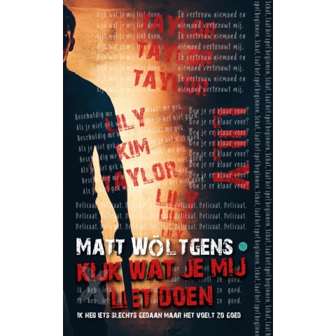 Kijk wat je mij liet doen (Paperback)