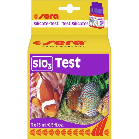 Sera Sera silicaat-Test (SiO3)