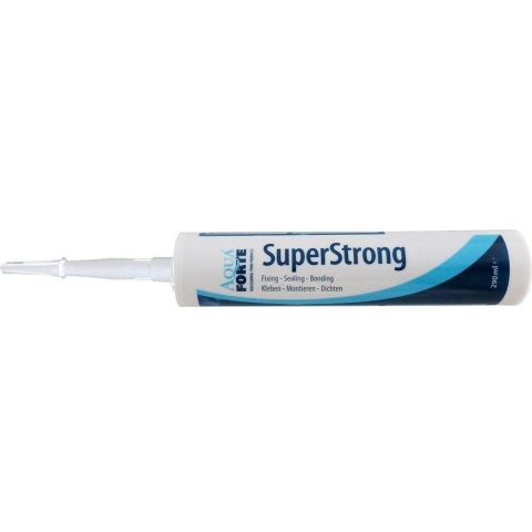AquaForte Lijm SuperStrong wit AquaForte