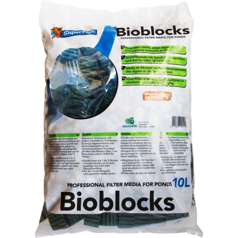 SuperFish  FILTER BIOBLOCKS ZAK 10 L - superfish