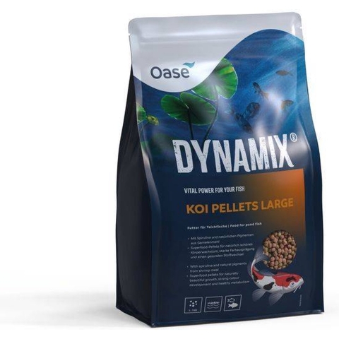Oase DYNAMIX Koi Pellets Large 4L - Oase