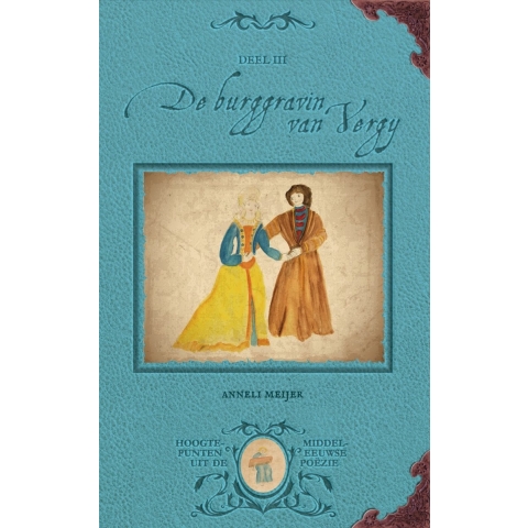 De burggravin van Vergy (Paperback)