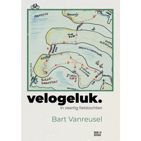 Velogeluk in veertig fietstochten (Paperback)