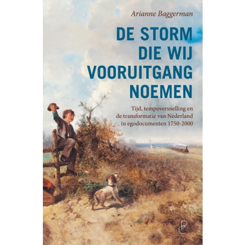 De storm die wij vooruitgang noemen (Hardback)