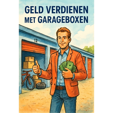 Geld verdienen met garageboxen (Paperback)