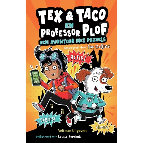 Tex & Taco en Professor Plof (Hardback)