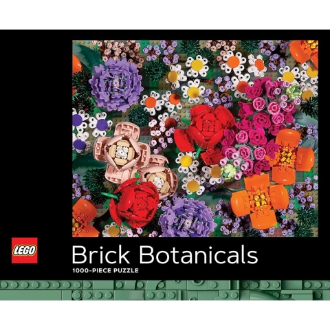 Botanische puzzel 1000 stukjes