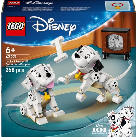 Lucky en Penny uit 101 Dalmatiërs