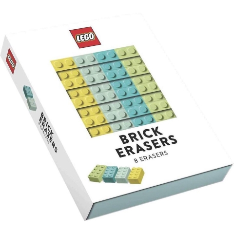 Gummen in de vorm van LEGO stenen