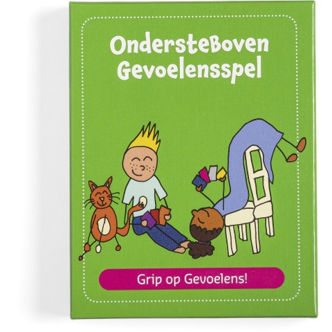 Ondersteboven gevoelensspel (Hardback)