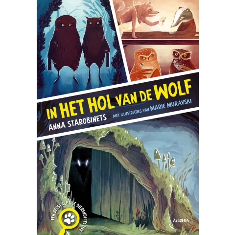 In het hol van de wolf (Hardback)