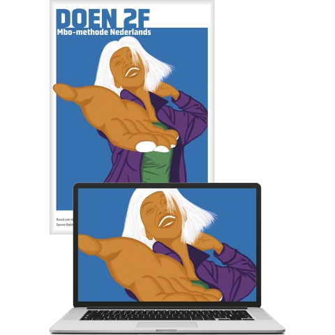 DOEN Nederlands 2F (Paperback)