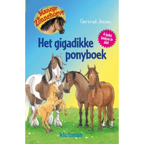 Het gigadikke ponyboek (Hardback)