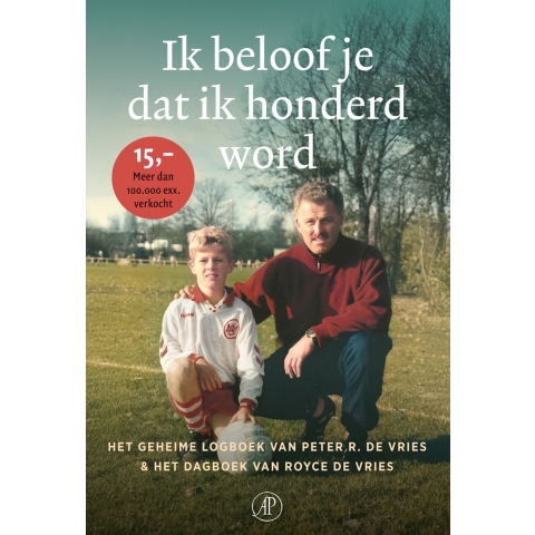 Ik beloof je dat ik honderd word (Paperback)