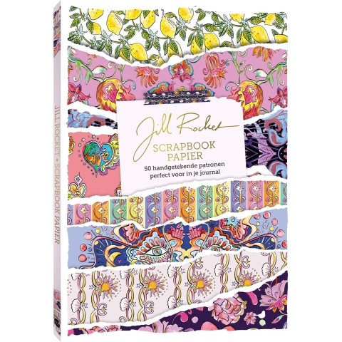 Jill Rocket: Scrapbookpapier (Paperback)