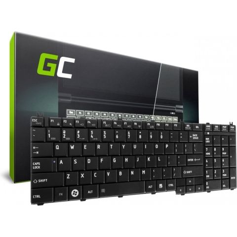 Toetsenbord voor Laptop Toshiba Satellite C650 C655 C660 L650 L670 L750