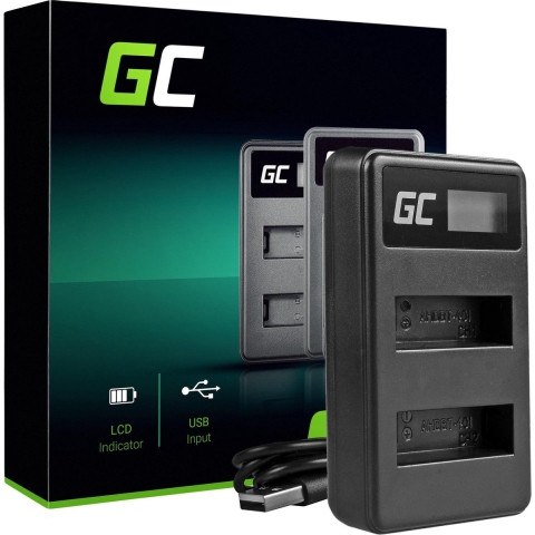 Batterij Oplader AHBBP-401 voor GoPro AHDBT-401, HD Hero4