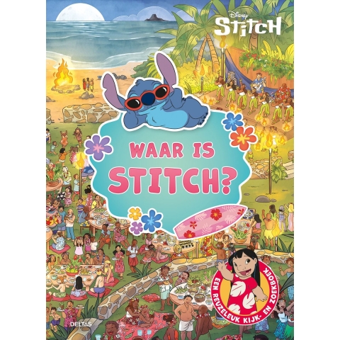 Disney Stitch - Waar is Stitch? (Hardback)