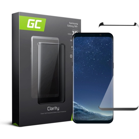 GC Clarity Screen Protector voor Samsung Galaxy S8 Plus