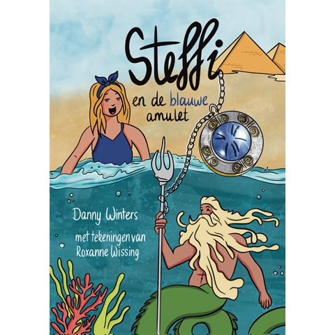 Steffi en de blauwe amulet (Hardback)