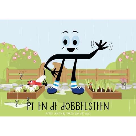 Pi en de dobbelsteen (Hardback)