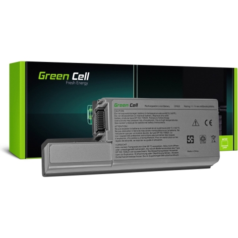 Batterij voor Dell Latitude D531 D531N D820 D830 PP04X / 11,1V 4400mAh