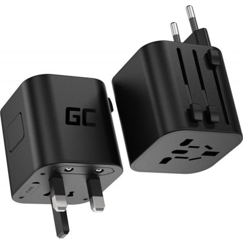GC TripCharge Universeel Adapter voor Stopcontacten
