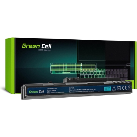 Batterij voor Acer Aspire One A110 A150 D150 D250 ZG5 / 11,1V 2200mAh