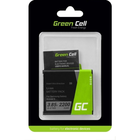 EB-BG388BBE Smartphone Batterij voor Samsung Galaxy xCover 3 G388F G389F