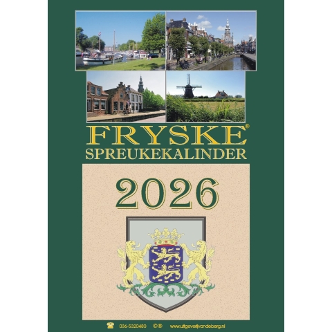 Fryske spreukekalinder (Kalender)