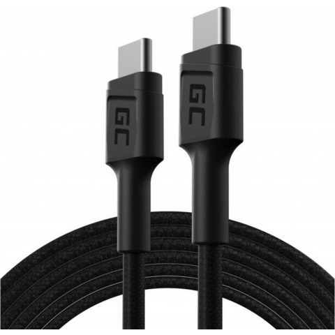 Kabel GC PowerStream USB-C - USB-C 200 cm met Power Delivery (60 W), 480 Mbps, Ultra Charge, QC 3.0-ondersteuning