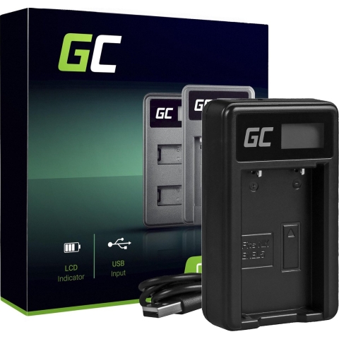 Batterij Oplader MH-61 voor Nikon EN-EL5, Coolpix P100, P500, P530, P520, P510, P5100, P5000, P6000, P90, P80